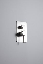 Allen Brau Смеситель для ванны Priority 5.31A11-BN (с внутренней частью, 3 выхода) никель – фотография-2