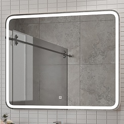 Brevita Мебель для ванной Risacca Pistachio 90 фисташковый – фотография-14