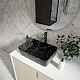 Teymi Раковина накладная Helmi 50 T50295 черный мрамор – картинка-20