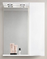 BelBagno Зеркало-шкаф MARINO-SPC-700/750-1A-BL-P-R Bianco Lucido