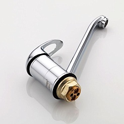 Frap Смеситель для кухни H03 F4903 хром – фотография-2