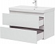 Aquanet Мебель для ванной Вега 80 подвесная белая глянцевая – фотография-39