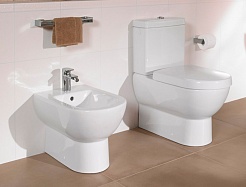 Villeroy & Boch Унитаз-компакт Subway 6610 10 01 – фотография-4