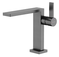 Sancos Смеситель для раковины Linn вороненая сталь SC9019GG