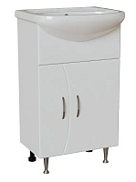 Mixline Тумба под раковину Эталон 50 белая