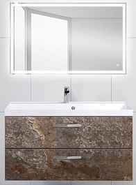 BelBagno Мебель для ванной AURORA 1000 Ardesia Variegato, TCH – фотография-1