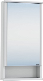 СанТа Зеркальный шкаф Вегас 40 белый – фотография-1