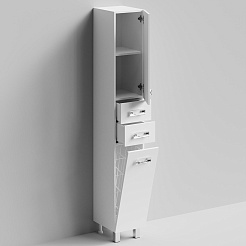 Водолей Пенал Орландо 30 R с Б/К белый – фотография-3