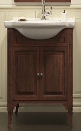 Opadiris Тумба под раковину Глория 55 орех – фотография-1