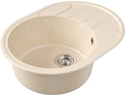 Dr. Gans Мойка кухонная Лиана 620 дюна – фотография-2