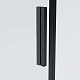 Vincea Душевой уголок Soft 2 140x80 VSR-3SO28014CLB профиль черный стекло прозрачное – фотография-18