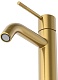 Cezares Смеситель для раковины Relax RELAX-LS1-BORO брашированное золото – фотография-6