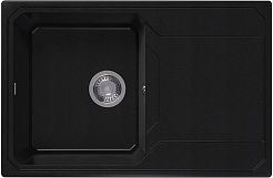 Dr. Gans Мойка кухонная Кардинал 760 графит – фотография-1