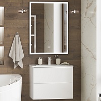 Brevita Мебель для ванной Toy 60 белая