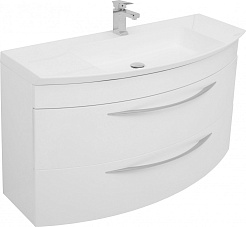 De Aqua Тумба с раковиной Лонг 120 – фотография-1