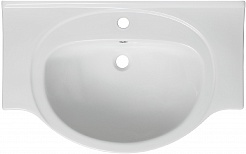 Runo Мебель для ванной Дублин 70 подвесная дуб/белая – фотография-7