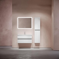 Sancos Мебель для ванной Urban 90 белый глянец – фотография-3