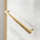 Vincea Душевой уголок Slim Soft 150x90 VSR-1SS9015CLG профиль брашированное золото стекло прозрачное – фотография-9