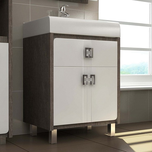 Vigo Тумба под раковину Bruno 2 - 60 антик – фото, картинка, фотография-1