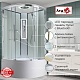 Avacan Душевая кабина 90/90 EM5090LEDT прозрачная – картинка-23