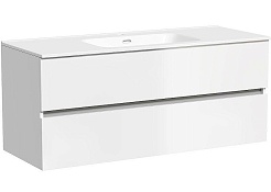 Sancos Мебель для ванной Urban 120 белый глянец – фотография-4