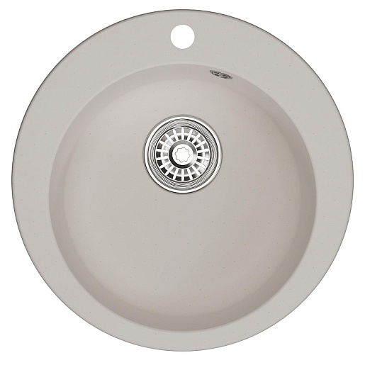 Mixline Мойка кухонная ML-GM13 белая – фото-1