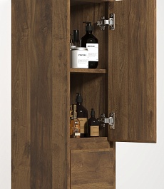 Водолей Пенал подвесной Грейс 30 R с б/к дуб хантон – фотография-3