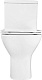 Azario Унитаз-компакт Iris AZ-8353 безободковый с бачком с сиденьем микролифт белый – фотография-19