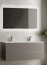 Sancos Мебель для ванной Snob R 120 doha soft для двоих – фотография-1