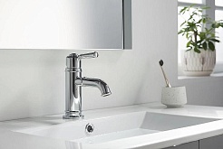 Aquatek Смеситель для раковины Классик AQ1510CR хром – фотография-2