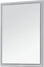 Aquanet Зеркало Nova Lite 60 белое – фотография-3