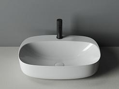 Ceramicanova Мебельная раковина Element 59 CN5012 белая – фотография-4