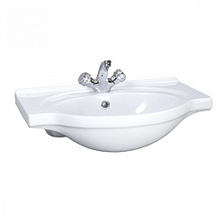 СанТа Мебель для ванной Верона 60, ящики, R свет – фотография-2