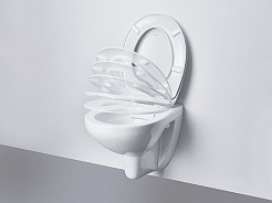 Grohe Крышка-сиденье Bau Ceramic 39493000 с микролифтом – фотография-3
