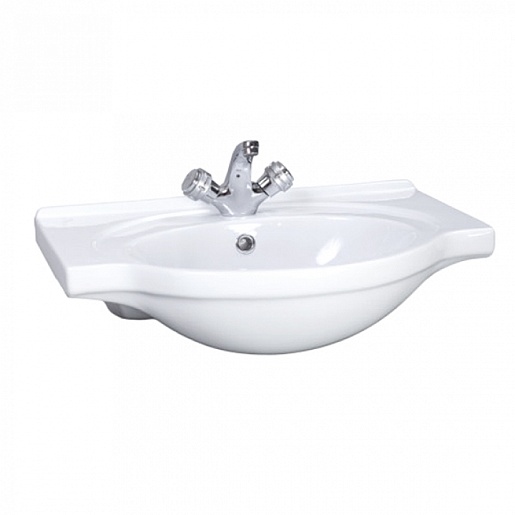 СанТа Мебель для ванной Верона 60, ящики, R свет – картинка-2