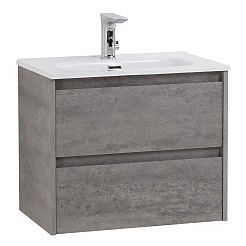 BelBagno Тумба под раковину Kraft 39 70 подвесная Cemento Grigio – фотография-1