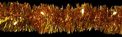 Feron Гирлянда декоративная Мишура золотая CL80 – фотография-2