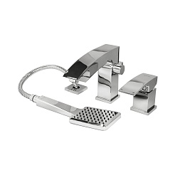 Gappo Смеситель для вынны 35к G1107 хром – фотография-2