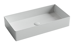 Ceramicanova Мебельная раковина Element 70 CN6071 белая – фотография-1