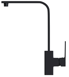 Mixline Смеситель для кухни 35k ML34-032 "Solo Black" чёрный – фотография-2