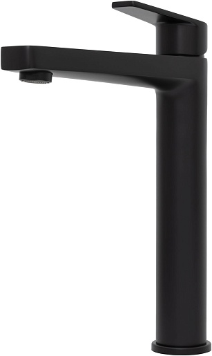 Allen Brau Смеситель для раковины Eclipse 5.E1002-31 (с донным клапаном) черный матовый – картинка-7