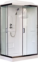 Royal Bath Душевая кабина RB 8120HP1-T-CH R (прозрачное стекло)