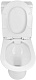 Azario Унитаз-компакт Fretta AZ-1223 безободковый с бачком с сиденьем микролифт белый – картинка-24