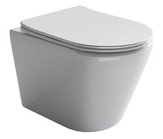 Ceramicanova Подвесной унитаз HighLight Rimless CN1804 белый