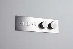 Allen Brau Смеситель для душа Liberty 5.33003-BN (с внутренней частью, 3 выхода) никель браш – фотография-4