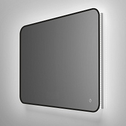 Vincea Зеркало 120x80 VLM-3VC120B с ореольной подсветкой черное – фотография-2