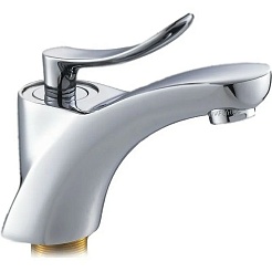 Frap Смеситель для раковины H81 F1081 хром – фотография-1