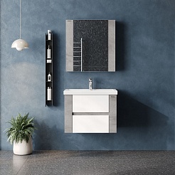 Onika Мебель для ванной Стоун 70.13 ателье светлое – фотография-12