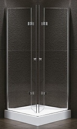 Cezares Душевой уголок ELENA-W-ASH-2-80/100-C-Cr – фотография-1