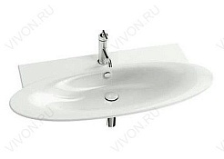 Jacob Delafon Тумба с раковиной "Presquile 100" титан – фотография-2